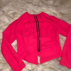 Charlotte Russe Hot Pink Blazer